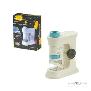 میکروسکوپ زیتازی جیبی آیبکس مدل HAND SCOPE  کد1 به همراه پایه