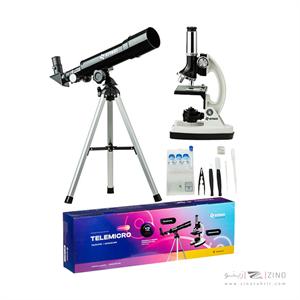ست آموزشی تلسکوپ و میکروسکوپ زیتازی کدTele Micro