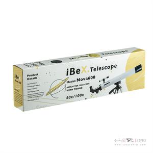 تلسکوپ زیتازی آموزشی آیبکس مدلNOVA600