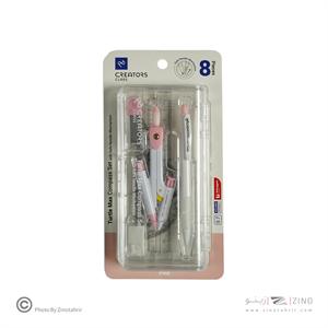 ست پرگار8تکه سری ترتل مکس سیکلاس کد CCTMC7 - TURTLE MAX