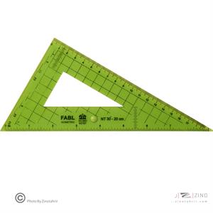 گونیا20سانت 30درجه فابل