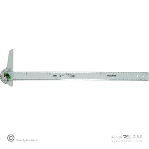 خط کش تی 80سانت  فابل