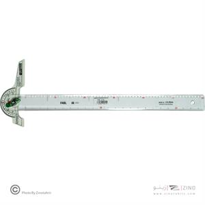 خط کش تی 60سانت  فابل