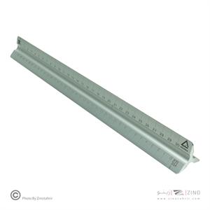 اشل30سانت حرفه ای بدنه آلومینیوم نقره ای MORSA بومیران