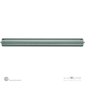 اشل30سانت حرفه ای بدنه آلومینیوم نقره ای MORSA بومیران