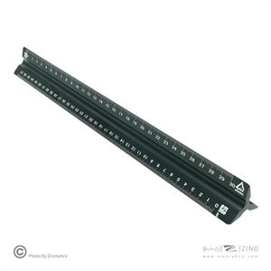 اشل30سانت حرفه ای بدنه  آلومینیوم  مشکی MORSAبومیران