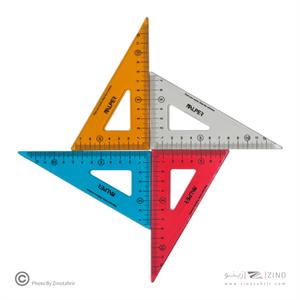 گونیا30درجه ژله ای(نشکن)آلپر