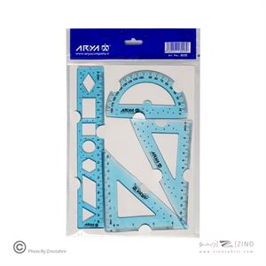 ست 4تکه ژله ای آریا کد 8038