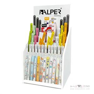 استندخط کش فلزی/ژله ای وست اندازه گیری1356عددی آلپر 