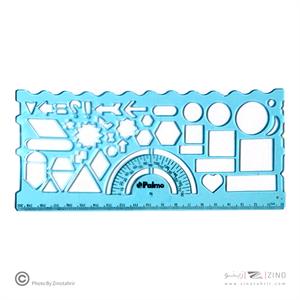 شابلون ژله ای هندسی ـحیوانات پالموکد8211