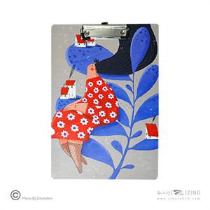 تخته شاسی تصویرسازیEmiliایمان کد0205