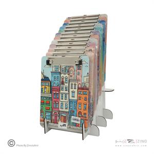 تخته شاسیA5فلزی همراه با استند آلپر