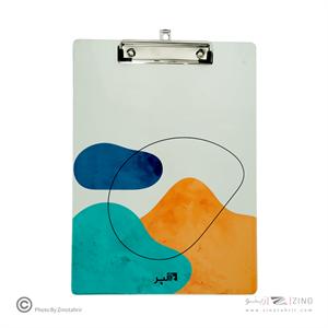 تخته شاسیA4فلزی همراه با استند آلپر