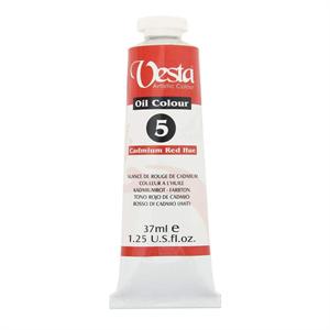 رنگ روغن 37میل وستاکد5 Hue Red Cadmium