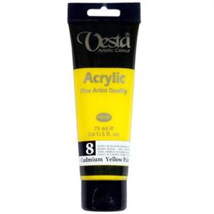 رنگ اکریلیک 75میل وستا کد8