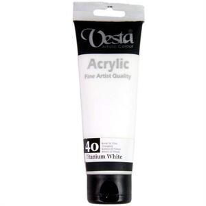 رنگ اکریلیک 75میل وستا کد40