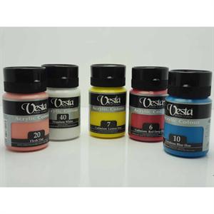 اکریلیک 250میل  وستا کد6