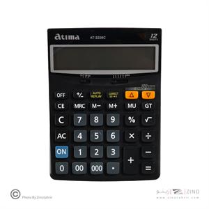 ماشین حساب رومیزی 2صفر12رقمATIMA کدAT-2226T