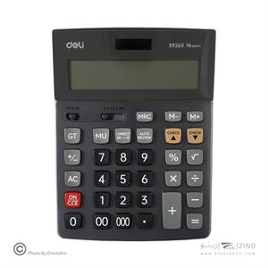 ماشین حساب رومیزی 3صفر16رقم دلی39265