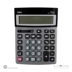 ماشین حساب رومیزی 2صفر12رقم دلی1616