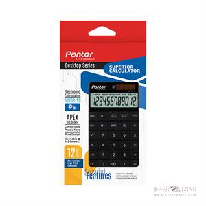 ماشین حساب رومیزی12رقم2صفرپنترکدDC103-12