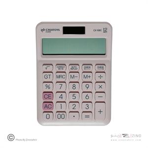 ماشین حساب رومیزی2صفر12رقم سیکلاس کدCX-108C