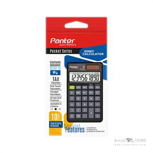 ماشین حساب جیبی10رقم2صفرپنترکدDC107-10