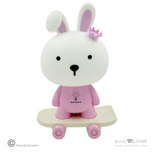 چراغ خواب فانتزی هولوپوخرگوش اسکیت