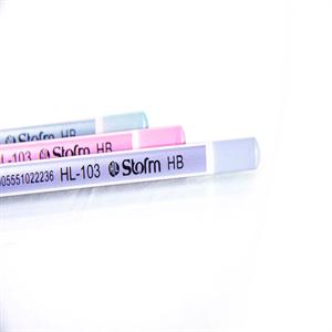 مداد مشکی Br-Line استورم کد HL-310103