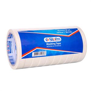 چسب کاغذی 5سانت 18یارد استورم کد103160