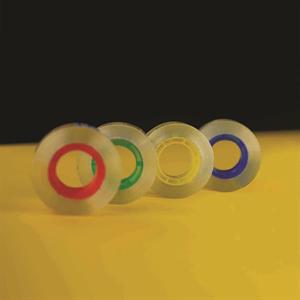 چسب نواری 36 یارد توپ رنگی استورم کد HL-147