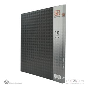 کلربوک 10 برگ A4 سوپربایند