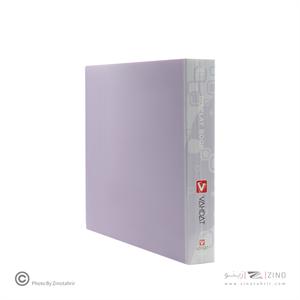 کلربوک80برگA4 بدون قاب پاستلی وحدت