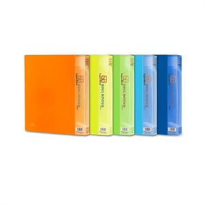 کلاسور 2 حلقه A4 الوان سوپربایند