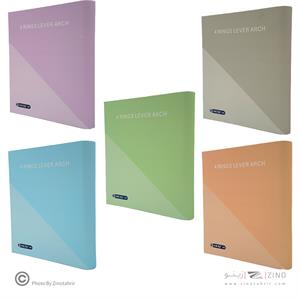 کلاسور 4 حلقه A4  گالینگورمیکرو