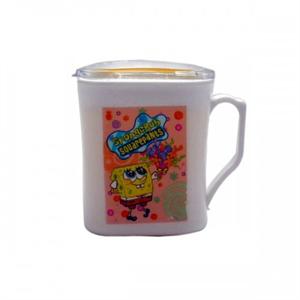 لیوان دوجداره گردفانتزی کارا