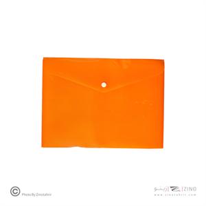 پاکت دکمه دار A5 نارنجی لیام