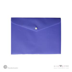 پاکت دکمه دارA4 بنفش لیام