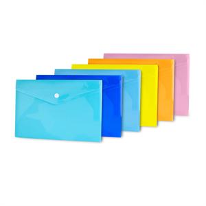 پاکت دکمه دار A4رنگ جور سوپربایند کدDB-120