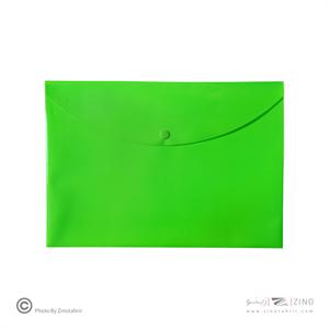 پاکت دکمه دار A4 رنگ جور  پیلاوران