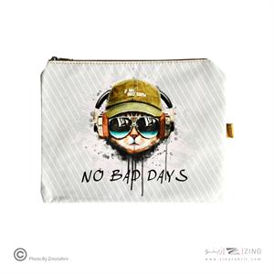 پاکت چرمی A5متوسط زیپ دار درسا آوای تحریر کدPA50202 جدید