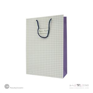 ساک دستی گلاسه 35*24 ایمان کد 0017