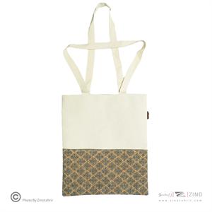 ساک خرید(توت بگ) متوسط چوب پنبه  باروک لیام کدL-16063