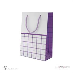 ساک دستی گلاسه 26*17 ایمان کد 0018 