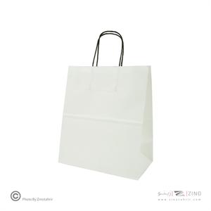 پاکت دسته دار سفید سایز13*26*23 (110گرم)