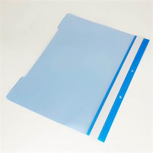 پوشه یک روشفاف آبی روشن سوپربایند