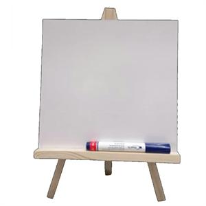تخته وایت برد+سه پایه 15*15ارژن