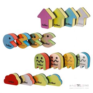 تخته پاکن مغناطیسی 76عددی آرتلاین 