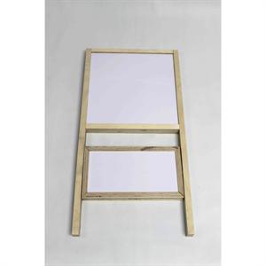 تخته وایت +تخته سیاه 90*40ایستاده پایار