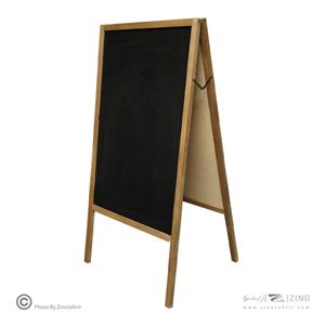 تخته سیاه دوطرف پایه دار50*110 کافه ای پایار